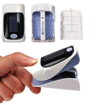 Pulsoximetru pentru Masurarea Pulsului si a Nivelului Oxigenului din Sange, Jziki (JZK-303T)