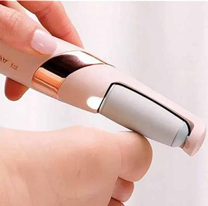 Pila Electrică pentru Călcâie, cu Încărcare USB, Exfoliere Eficientă și Blândă, AORLIS (AO-78096)