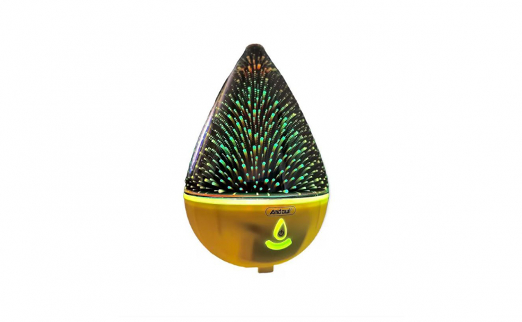 Umidificator și Difuzor Aromaterapie LED Multicolor, 135ml, (Q-X102)